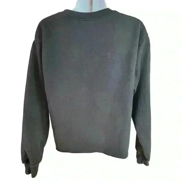 Rolling Stones Official Logo Black Sweatshirt / Size Medium - Picture 3 of 4